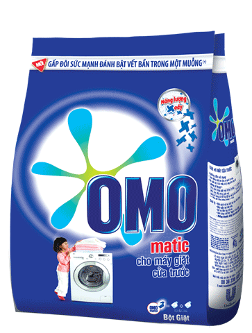 Bột Giặt OMO matic cho máy
