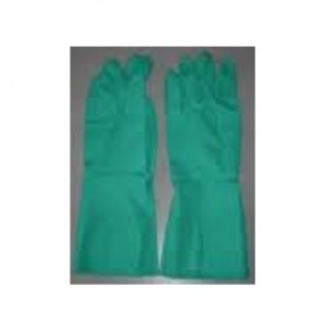 Găng tay chống hóa chất Nam Long xanh