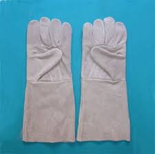 Găng tay da hàn dài mềm GDHD-M