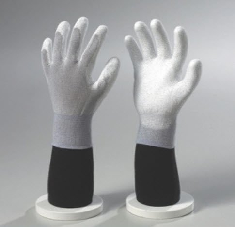 găng tay chống tĩnh điện phủ pu
