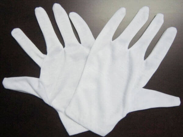 Găng tay vải cotton